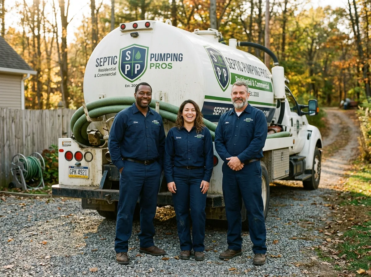 Septic Tank Pumping company in Claypool, IN