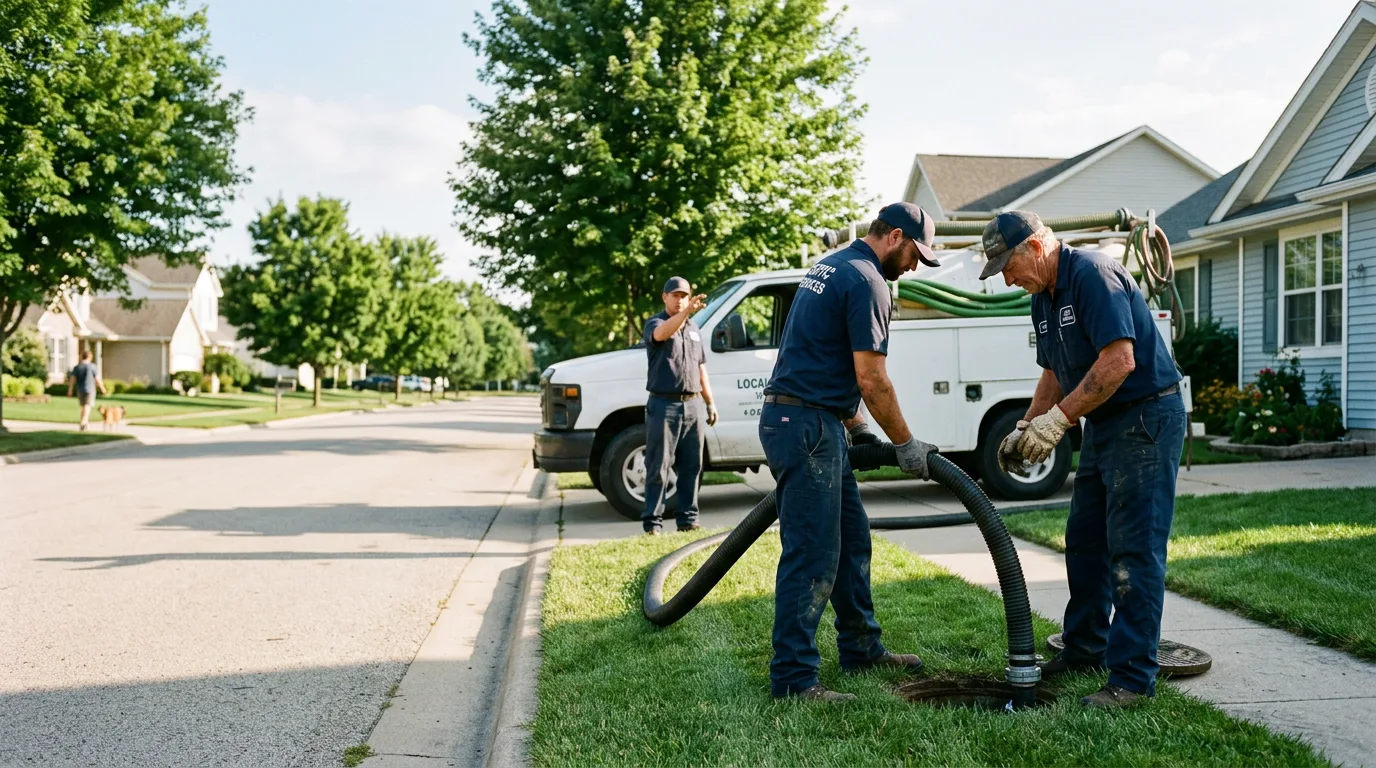 Septic Tank Pumping in Claypool, IN near me